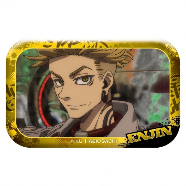 【グッズ-バッチ】ガチアクタ メモリアルカット缶バッジ(エンジン)
