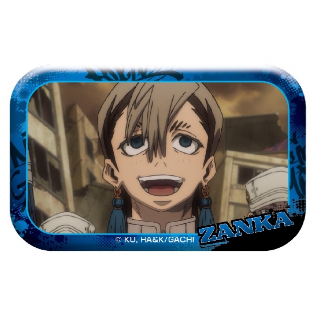 【グッズ-バッチ】ガチアクタ メモリアルカット缶バッジ(ザンカ)
