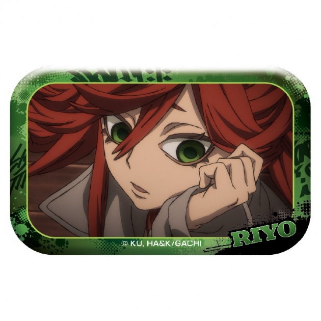 【グッズ-バッチ】ガチアクタ メモリアルカット缶バッジ(リヨウ)
