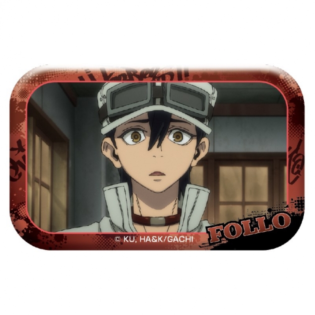 【グッズ-バッチ】ガチアクタ メモリアルカット缶バッジ(フォロ)
