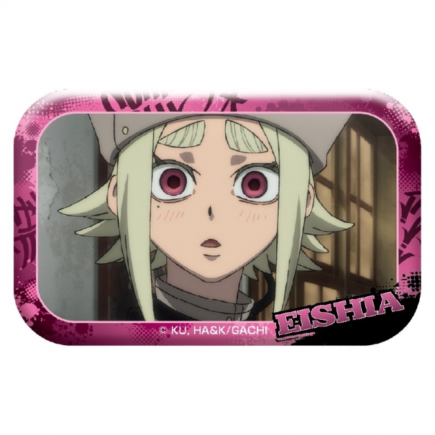 【グッズ-バッチ】ガチアクタ メモリアルカット缶バッジ(エイシア)
