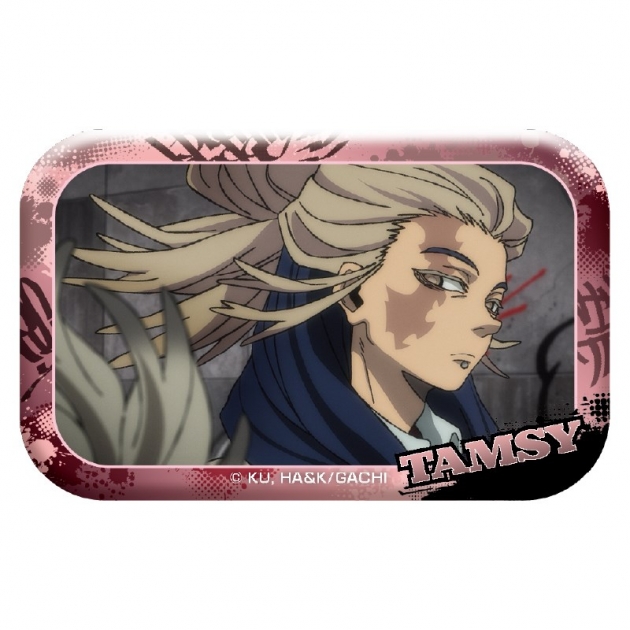 【グッズ-バッチ】ガチアクタ メモリアルカット缶バッジ(タムジー)
