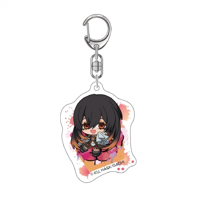 【グッズ-キーホルダー】ガチアクタ ぷちふれ アクリルキーホルダー(アモ)
