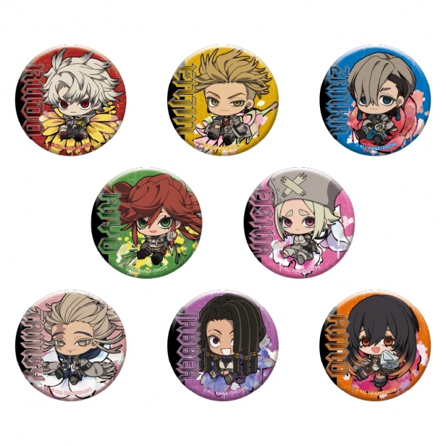 【グッズ-バッチ】ガチアクタ ぷちふれ トレーディングメタリック缶バッジ
