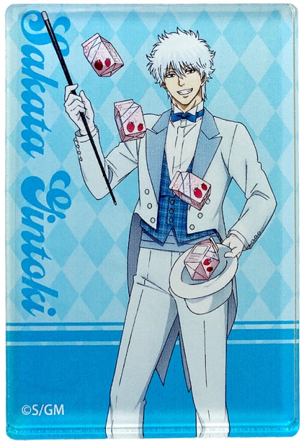 銀魂 アクリルマグネット マジシャンシリーズ 21年2月発売attic キャラクター グッズ 雑貨情報