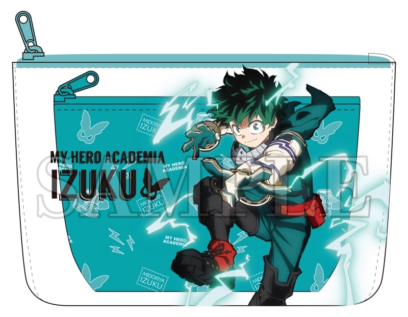 僕のヒーローアカデミア レイヤーwポーチ Meiコラボ ウエストバッグ 21年10月 12月発売 Attic キャラクター グッズ 雑貨情報