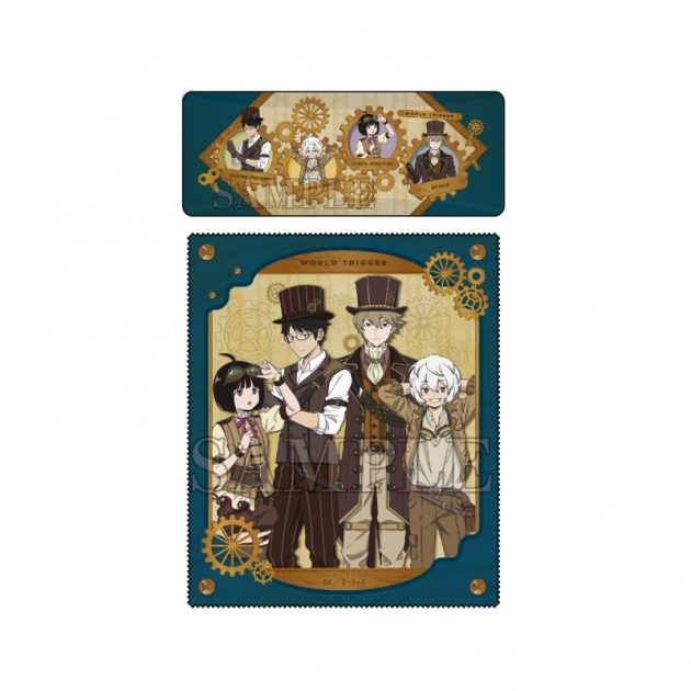 ワールドトリガー ポップアップアクリルスマホスタンド フィルムキーホルダーなど 22年2月 3月 発売 Attic キャラクター グッズ 雑貨情報