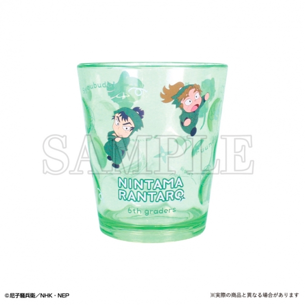 【グッズ-タンブラー・グラス】忍たま乱太郎 ドットタンブラー 六年生
