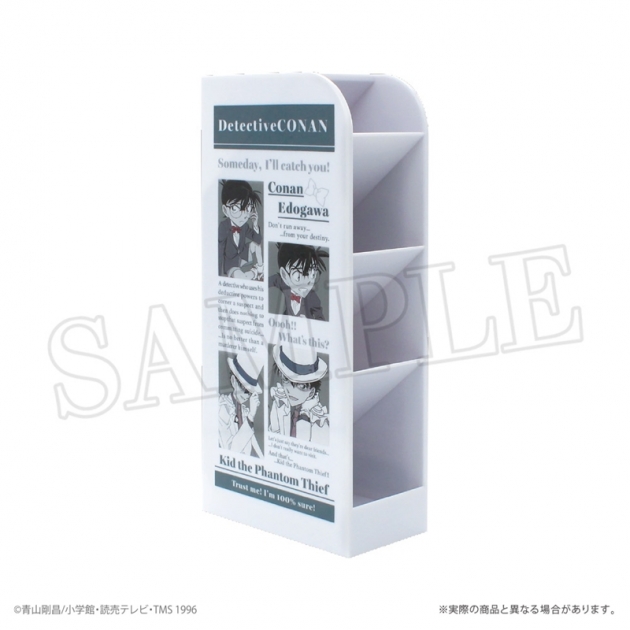 【グッズ-ペン立て】名探偵コナン タワースタンド Newspaper
