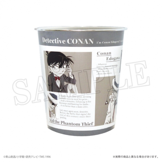 【グッズ-ダストBOX】名探偵コナン プラダストボックス Newspaper
