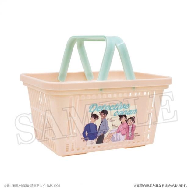 【グッズ-収納BOX】名探偵コナン キャラバスケット Magazine
