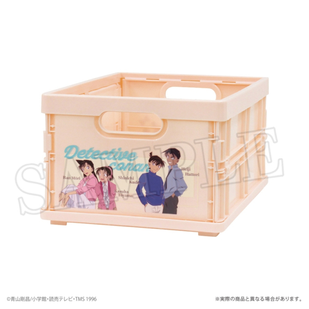【グッズ-収納BOX】名探偵コナン キャラコンテナ Magazine
