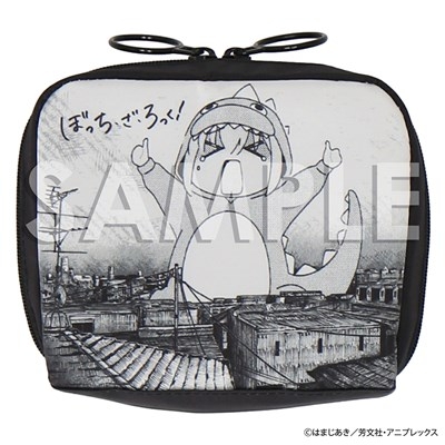 【グッズ-ポーチ】アニメ「ぼっち・ざ・ろっく!」 ポーチ
