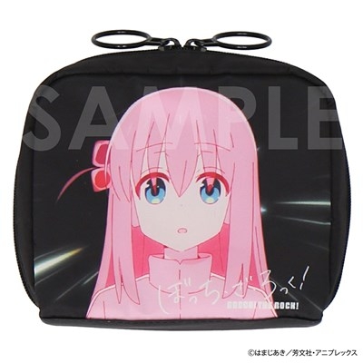 【グッズ-ポーチ】アニメ「ぼっち・ざ・ろっく!」 ポーチ
