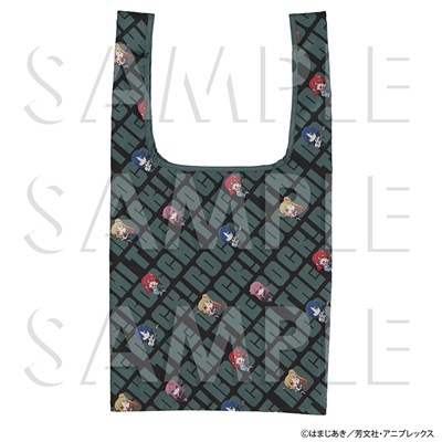 【グッズ-バッグ】アニメ「ぼっち・ざ・ろっく!」 折り畳みトートバッグ
