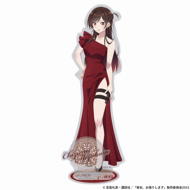【グッズ-スタンドポップ】彼女、お借りします アクリルスタンド(水原千鶴)

