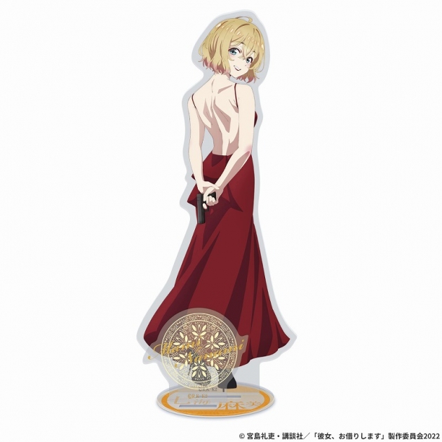 【グッズ-スタンドポップ】彼女、お借りします アクリルスタンド(七海麻美)
