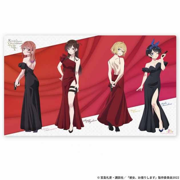 【グッズ-マウスパッド】彼女、お借りします マウスパッド
