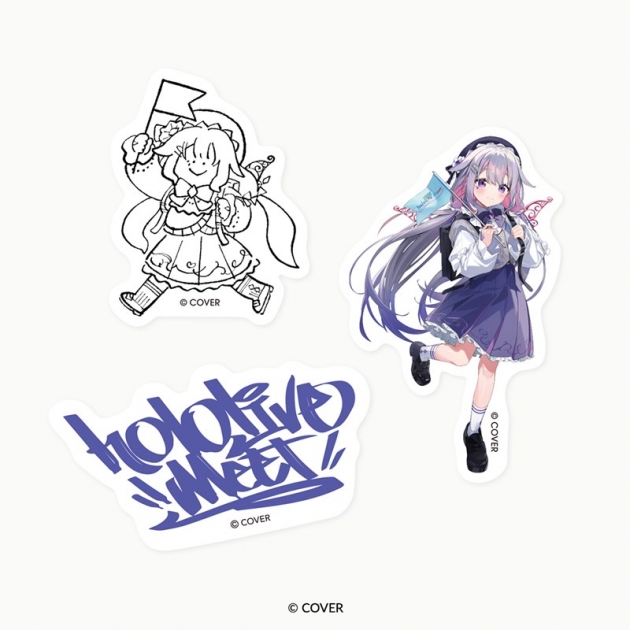 【グッズ-ステッカー】hololive meet 2025 「hololive Meet 2025」ステッカーセット　古石ビジュー
