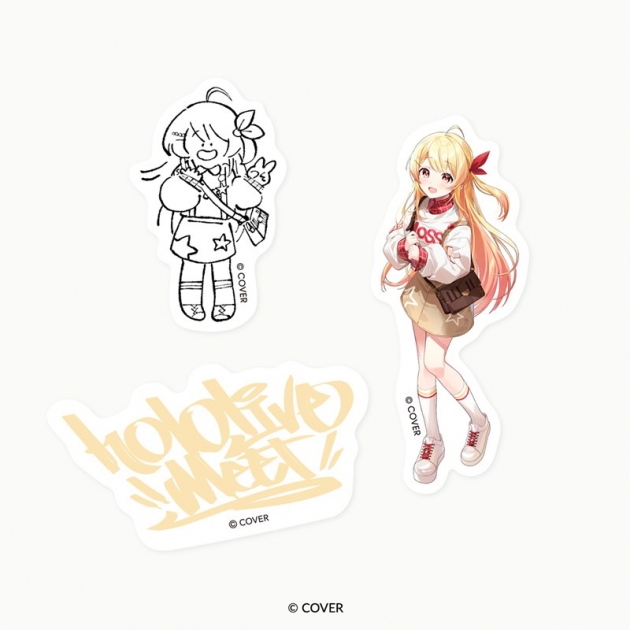 【グッズ-ステッカー】hololive meet 2025 「hololive Meet 2025」ステッカーセット　音乃瀬奏
