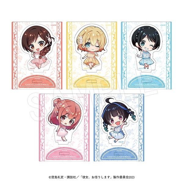 【グッズ-スタンドポップ】彼女、お借りします 「彼女、お借りします」展 DISCOVER トレーディングアクリルスタンド ミニキャラver.
