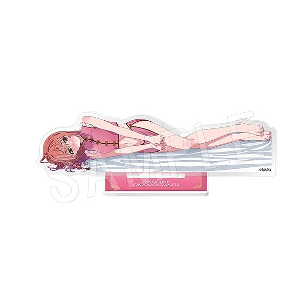 【グッズ-スタンドポップ】彼女、お借りします アクリルフィギュアスタンド チャイナver. 桜沢 墨
