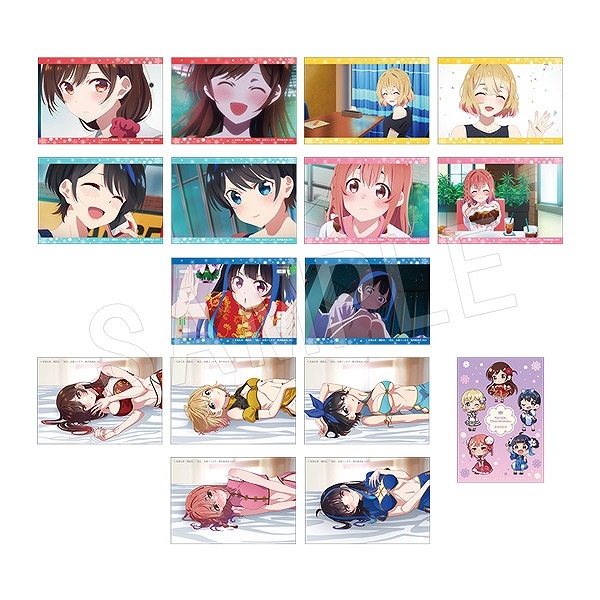 【グッズ-ブロマイド】彼女、お借りします ブロマイドコレクション
