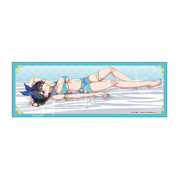 【グッズ-ポスター】彼女、お借りします 布ポスター チャイナver. 更科瑠夏
