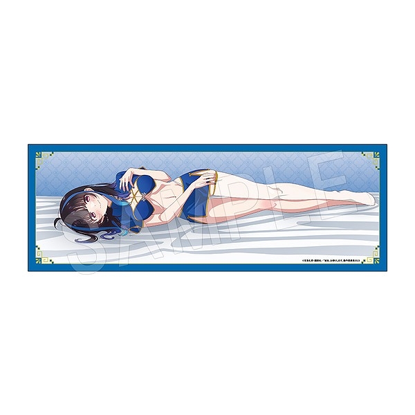 【グッズ-ポスター】彼女、お借りします 布ポスター チャイナver. 八重森みに
