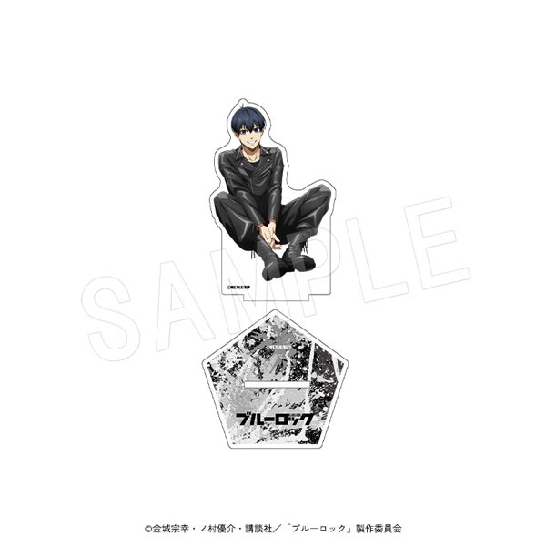 【グッズ-スタンドポップ】ブルーロック アクリルフィギュアスタンド パンクver. 潔 世一
