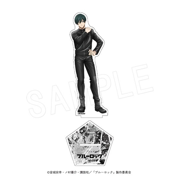 【グッズ-スタンドポップ】ブルーロック アクリルフィギュアスタンド パンクver. 糸師 凛
