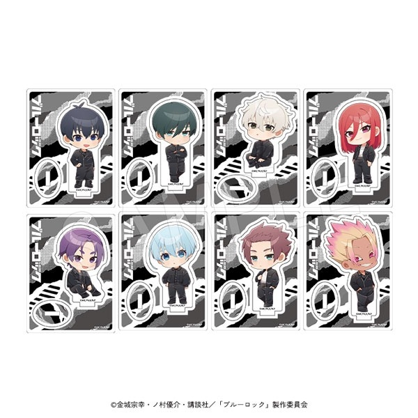 【グッズ-スタンドポップ】ブルーロック トレーディングアクリルスタンド パンクミニキャラver.
