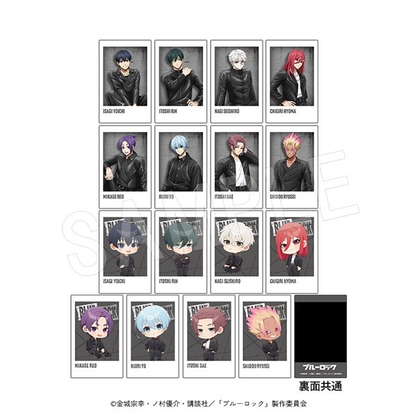 【グッズ-カード】ブルーロック ポラショットコレクション パンクver.
