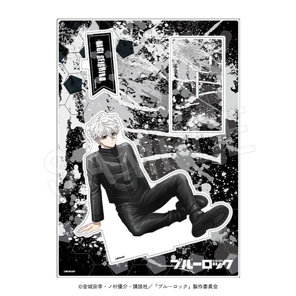 【グッズ-スタンドポップ】ブルーロック BIGアクリルスタンド パンクver. 凪 誠士郎
