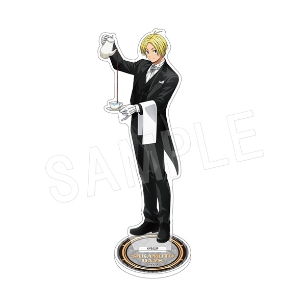 【グッズ-スタンドポップ】SAKAMOTO DAYS アクリルフィギュアスタンド お給仕ver. 朝倉シン