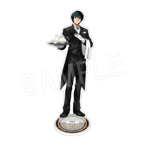 【グッズ-スタンドポップ】SAKAMOTO DAYS アクリルフィギュアスタンド お給仕ver. 南雲