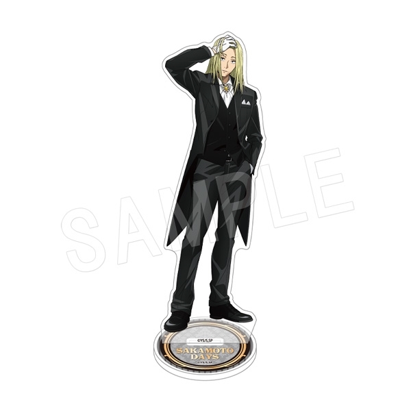 【グッズ-スタンドポップ】SAKAMOTO DAYS アクリルフィギュアスタンド お給仕ver. 神々廻