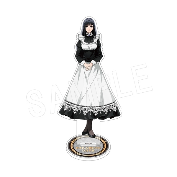 【グッズ-スタンドポップ】SAKAMOTO DAYS アクリルフィギュアスタンド お給仕ver. 大佛