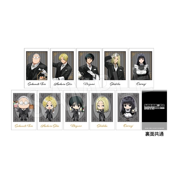 【グッズ-カード】SAKAMOTO DAYS ポラショットコレクション お給仕ver.