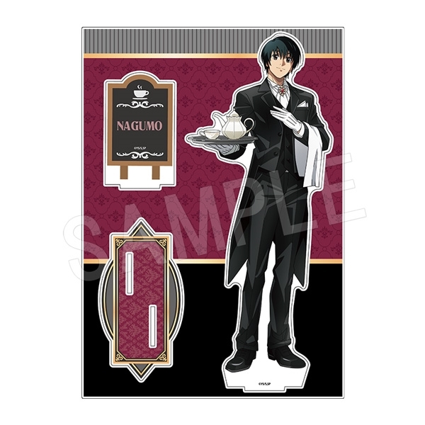 【グッズ-スタンドポップ】SAKAMOTO DAYS BIGアクリルスタンド お給仕ver. 南雲