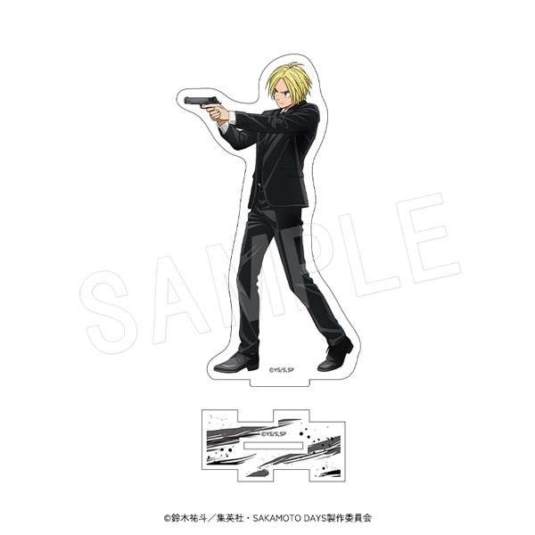 【グッズ-スタンドポップ】SAKAMOTO DAYS アクリルフィギュアスタンド 出陣ver. 朝倉シン