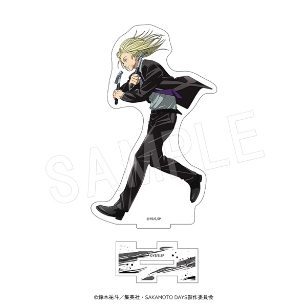 【グッズ-スタンドポップ】SAKAMOTO DAYS アクリルフィギュアスタンド 出陣ver. 神々廻