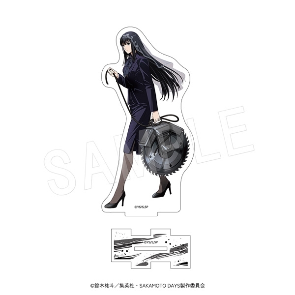【グッズ-スタンドポップ】SAKAMOTO DAYS アクリルフィギュアスタンド 出陣ver. 大佛