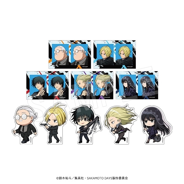 【グッズ-ステッカー】SAKAMOTO DAYS ステッカーセット 出陣ver.