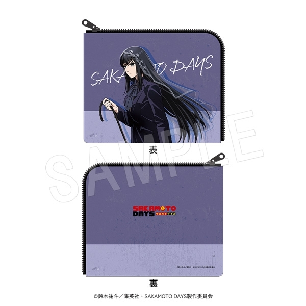 【グッズ-ポーチ】SAKAMOTO DAYS フラットポーチ 出陣ver. 大佛