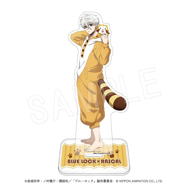 【グッズ-スタンドポップ】ブルーロック×ラスカル アクリルフィギュアスタンド 凪 誠士郎
