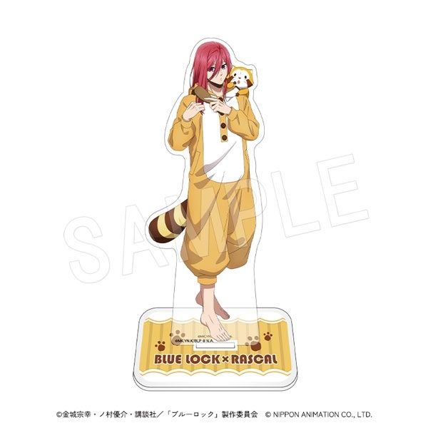 【グッズ-スタンドポップ】ブルーロック×ラスカル アクリルフィギュアスタンド 千切豹馬
