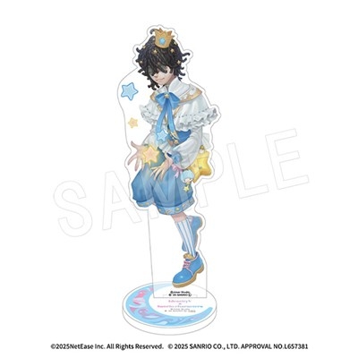 【グッズ-スタンドポップ】第五人格×サンリオ 等身アクリルスタンド 患者×リトルツインスターズ(キキ)
