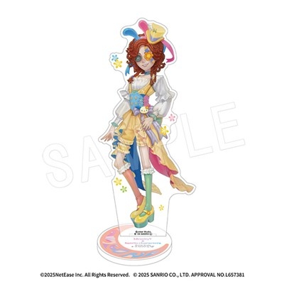 【グッズ-スタンドポップ】第五人格×サンリオ 等身アクリルスタンド 弓使い×ウサハナ
