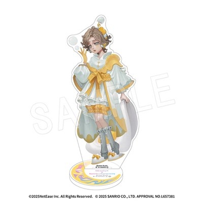 【グッズ-スタンドポップ】第五人格×サンリオ 等身アクリルスタンド 気象学者×ぐでたま
